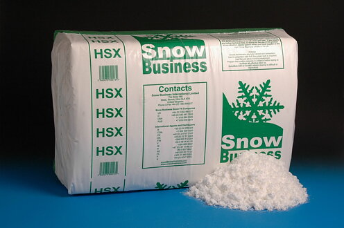 Halfsize cellulosa snö - HSX