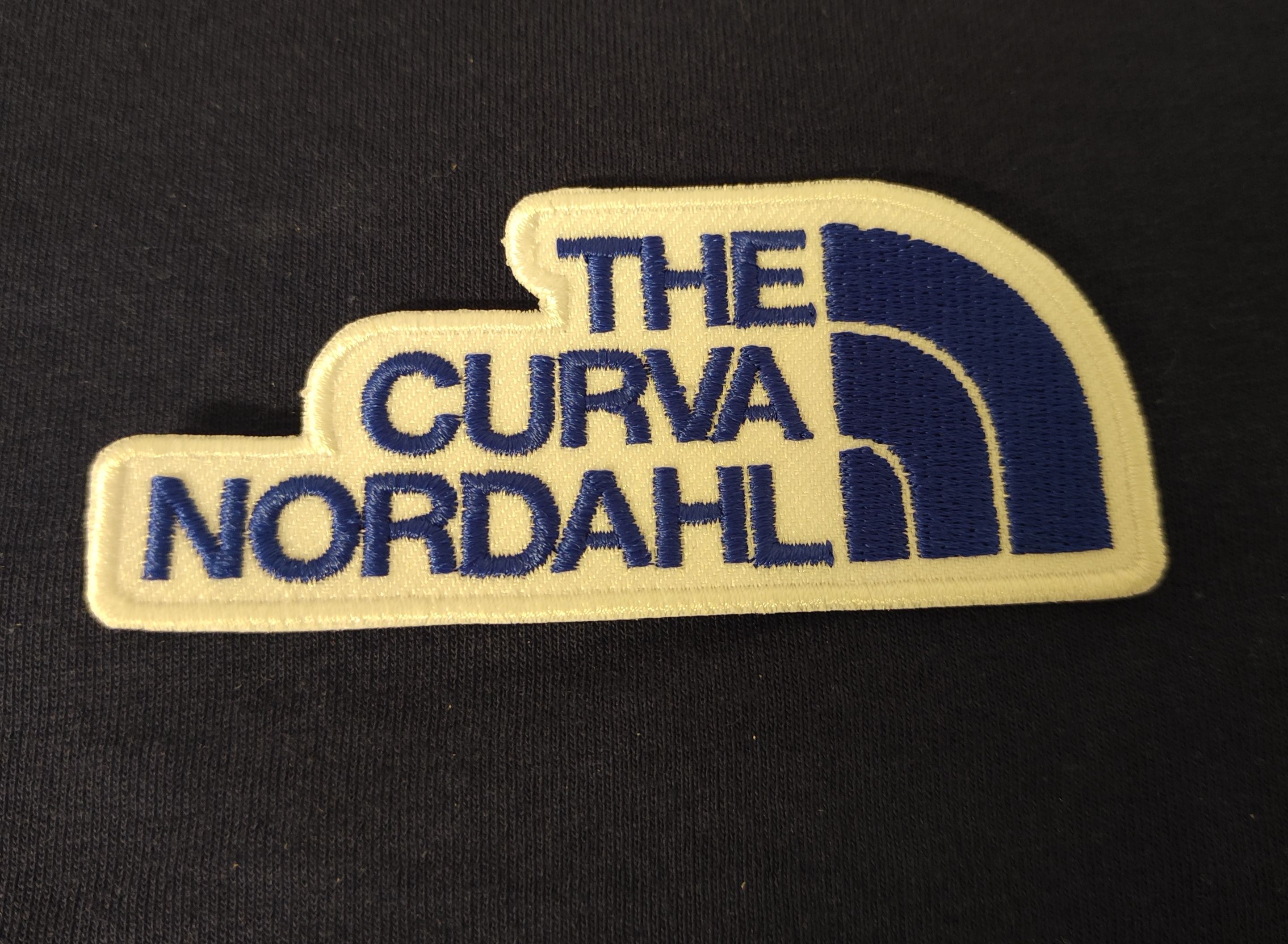 The Curva Nordahl - Tygmärke