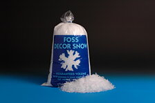 Foss dekor snö 300 gr