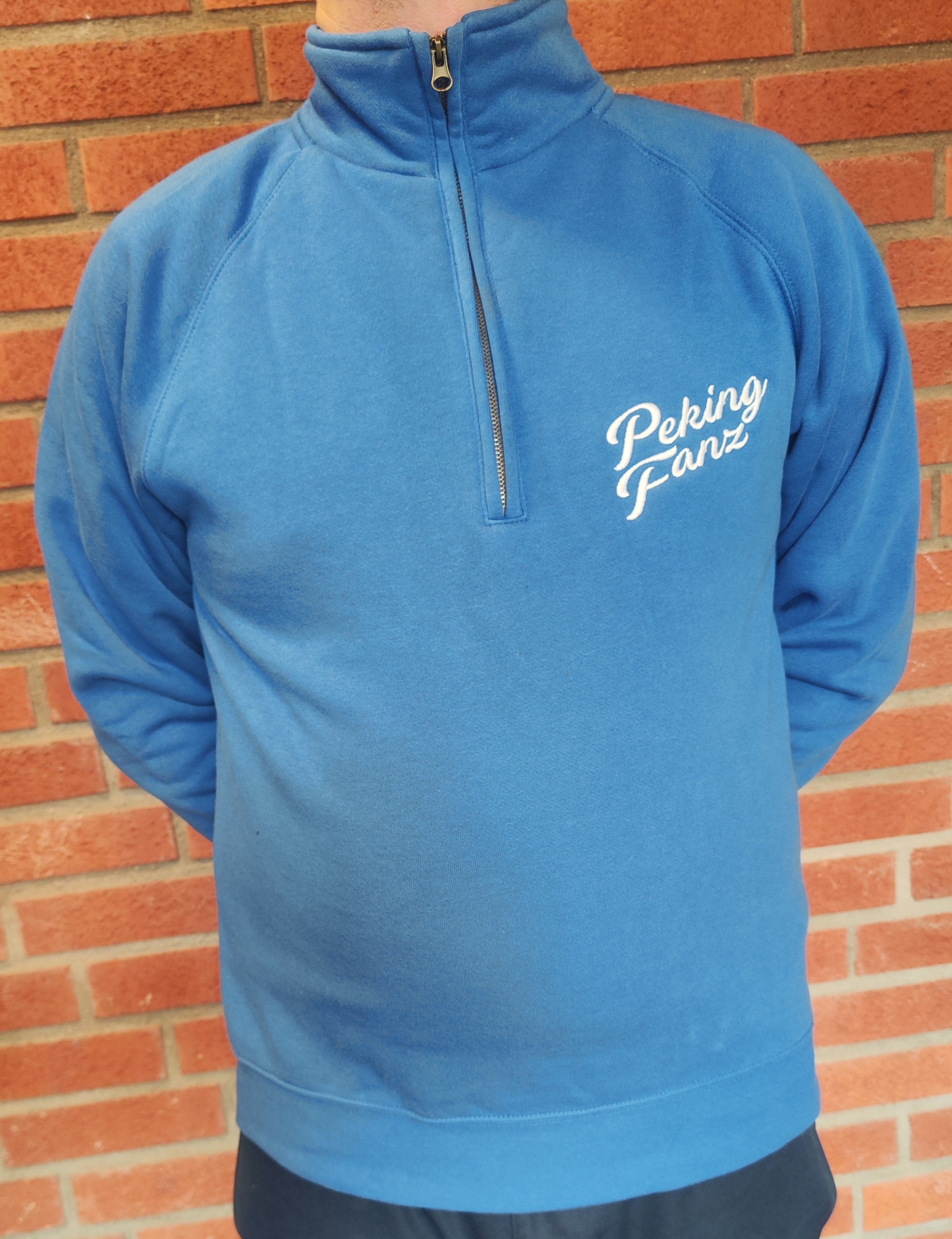 Peking Fanz - Halv Zip (Med dragkedja)