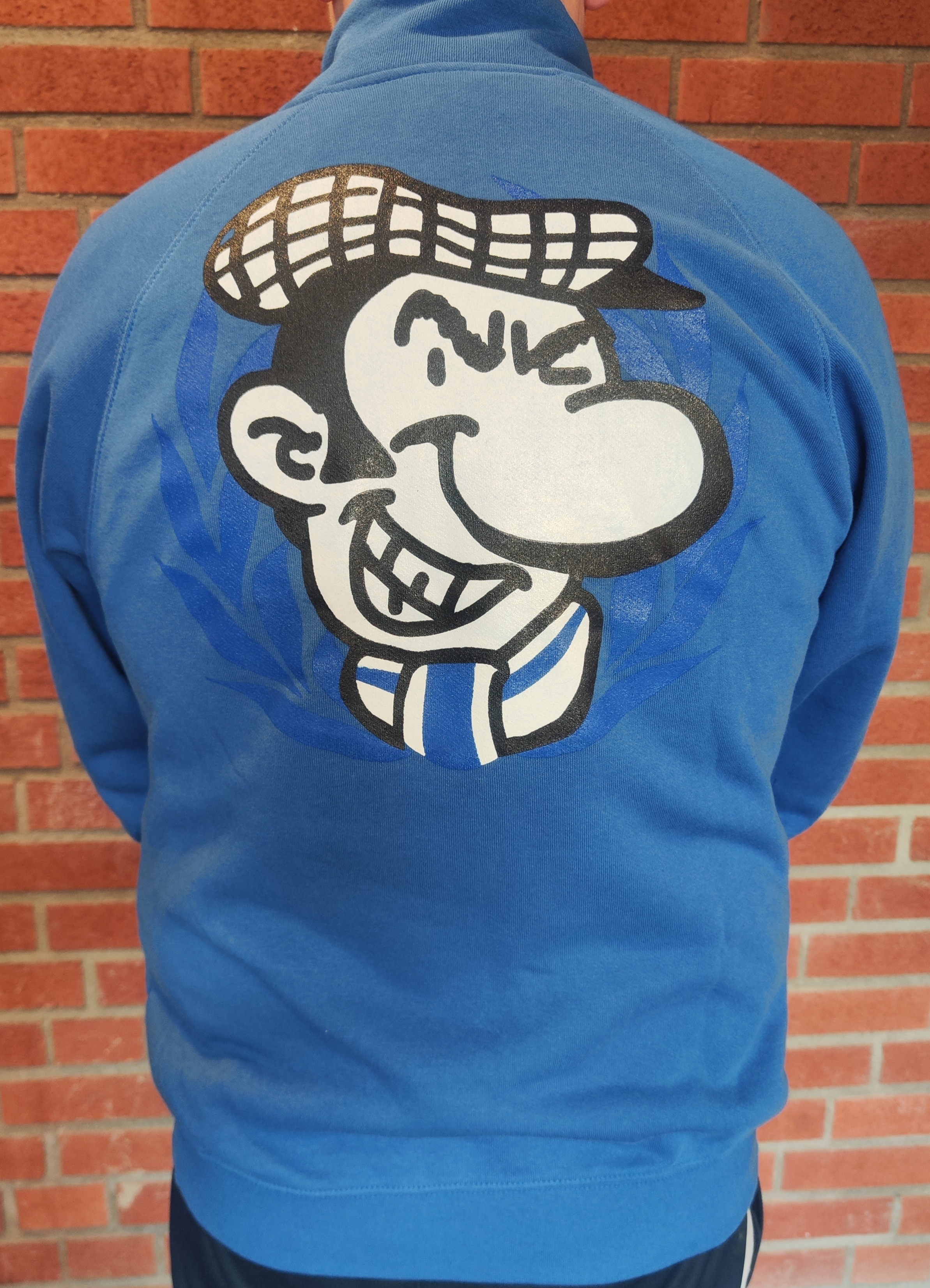 Peking Fanz - Halv Zip (Med dragkedja) - 2