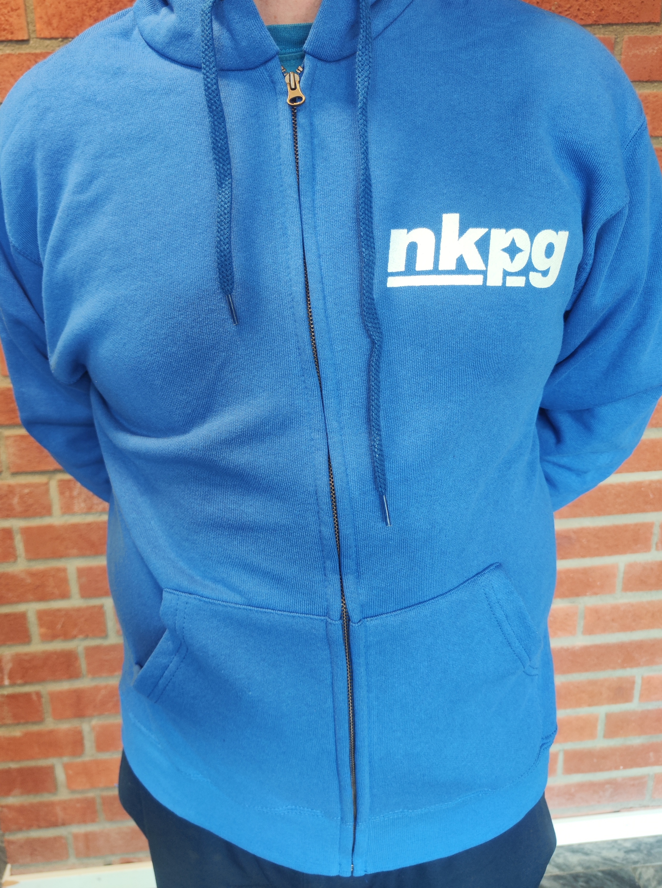 Nkpg - Hoodie (Med dragkedja)