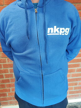 Nkpg - Hoodie (Med dragkedja)