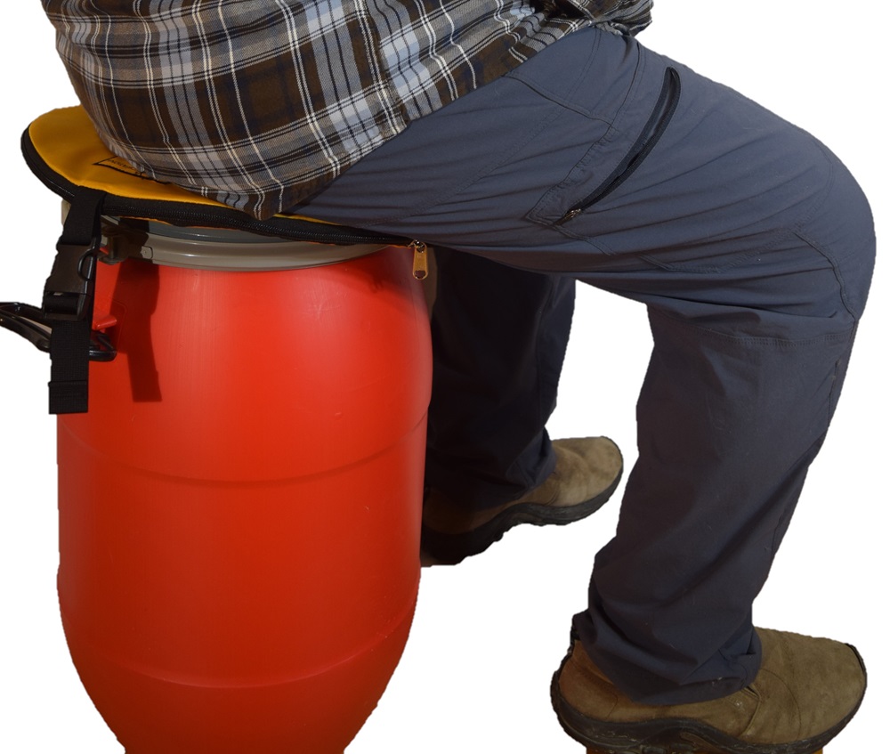 Recreational Barrel Works Barrel Seat - 2