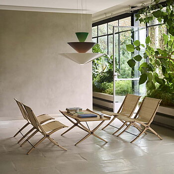 X-Lounge Chair HM10 fåtölj - & Tradition