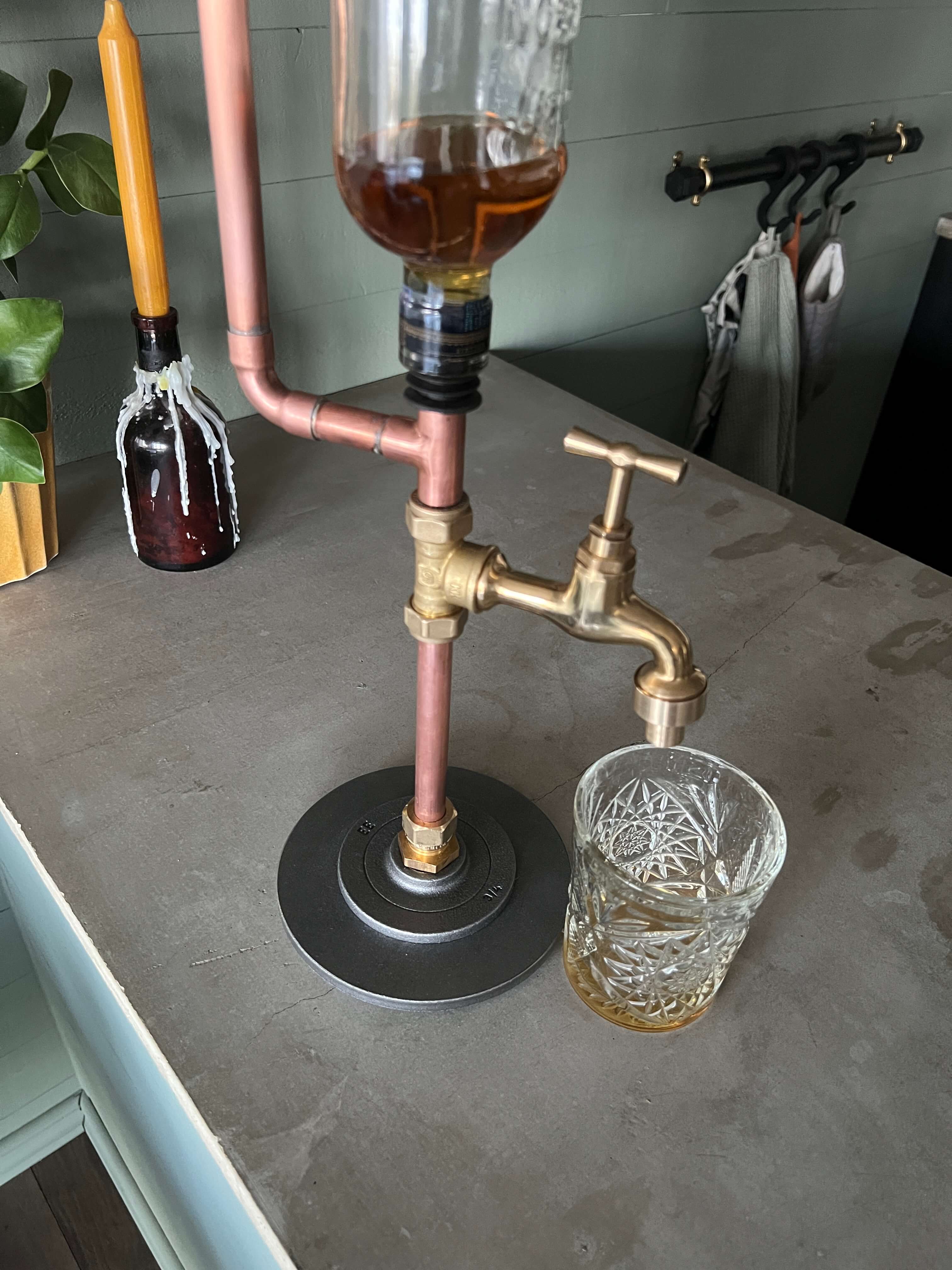 Getränkespender - Fuß - 2