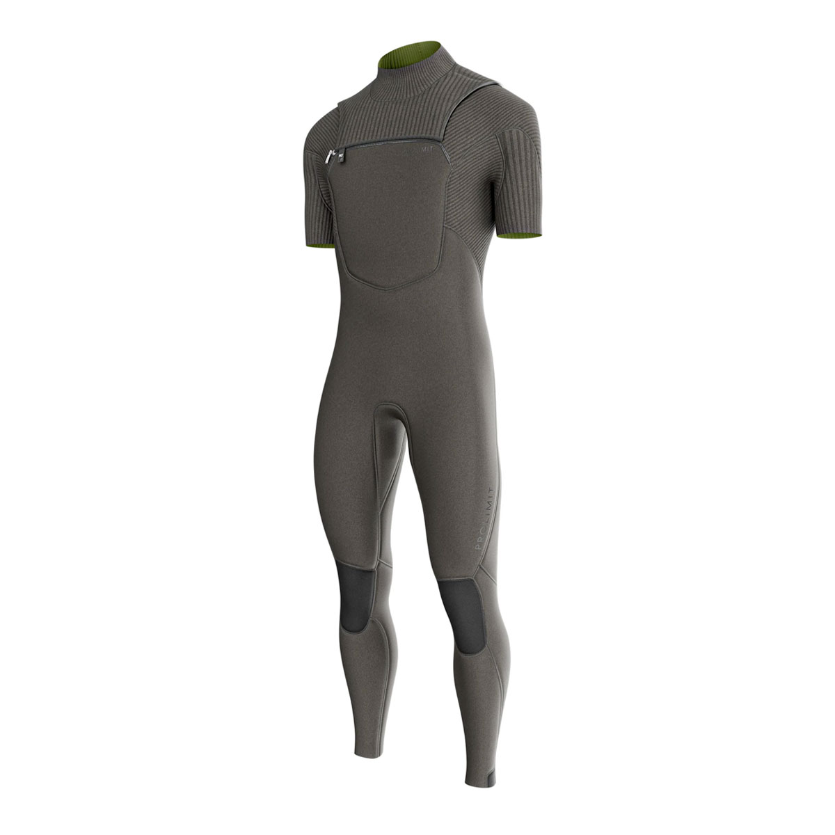 Prolimit wetsuit Predator Freezip 4/3 S/S natureprene black