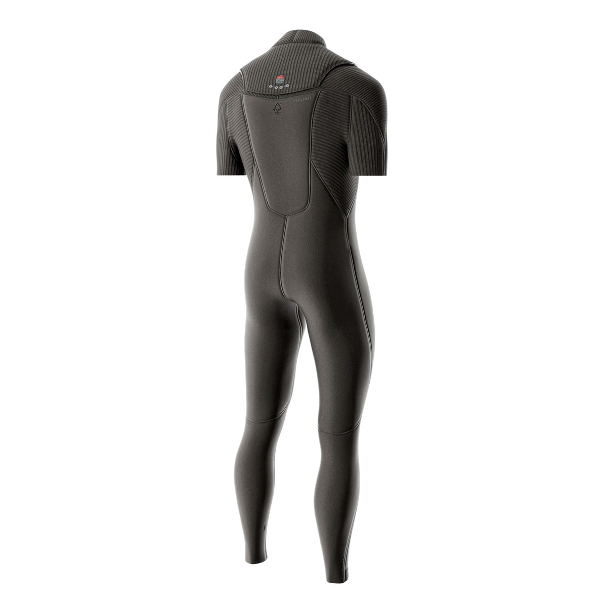 Prolimit wetsuit Predator Freezip 4/3 S/S natureprene black - 2