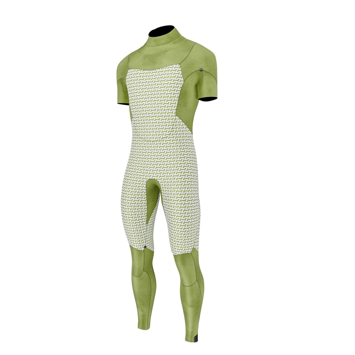 Prolimit wetsuit Predator Freezip 4/3 S/S natureprene black - 4