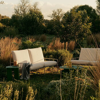 Soffa Desert 2-sits Cashmere Pure Bouclé