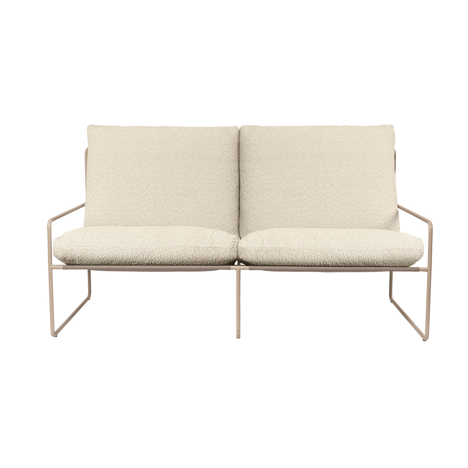 Desert 2-personers sofa Cashmere Pure Bouclé