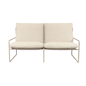 Soffa Desert 2-sits Cashmere Pure Bouclé