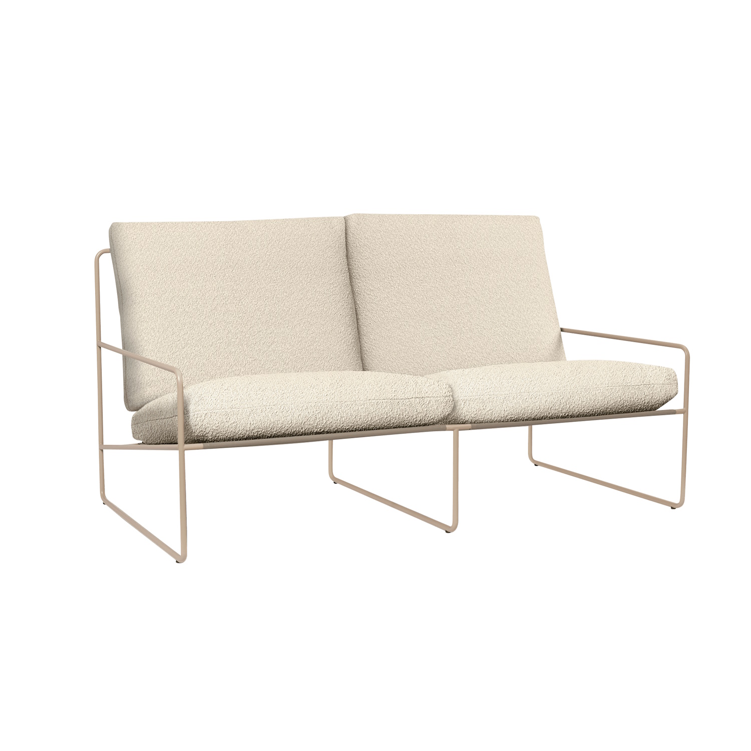 Desert 2-personers sofa Cashmere Pure Bouclé - 3