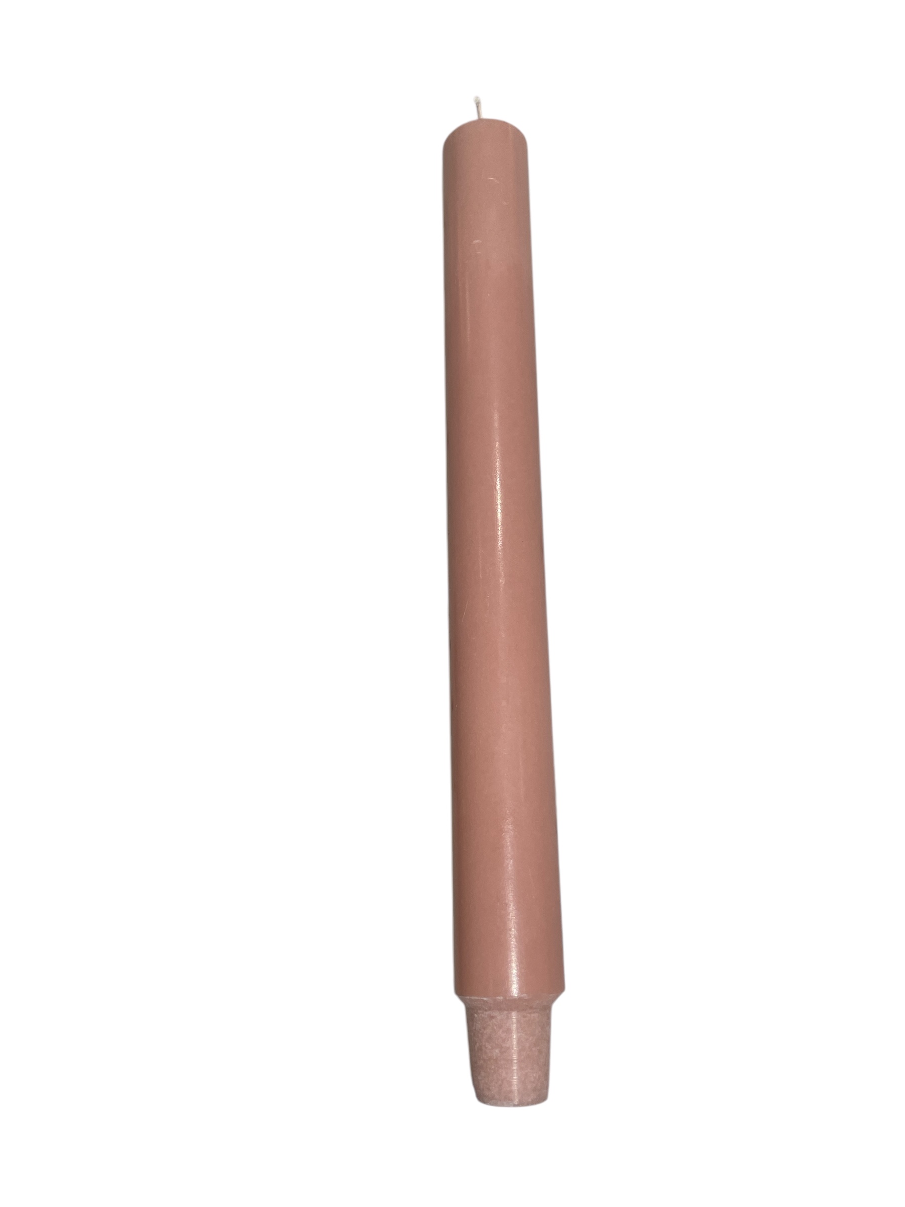 Castle candle Light pink