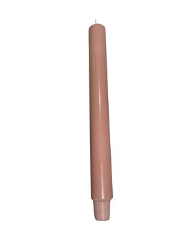 Castle candle Light pink