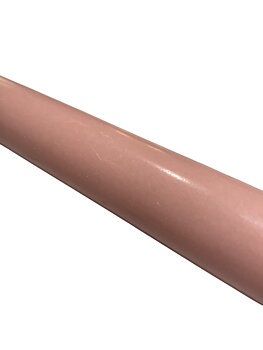 Castle candle Light pink