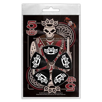 FIVE FINGER DEATH PUNCH PLECTRUM PACK: KNUCKLE CROWN