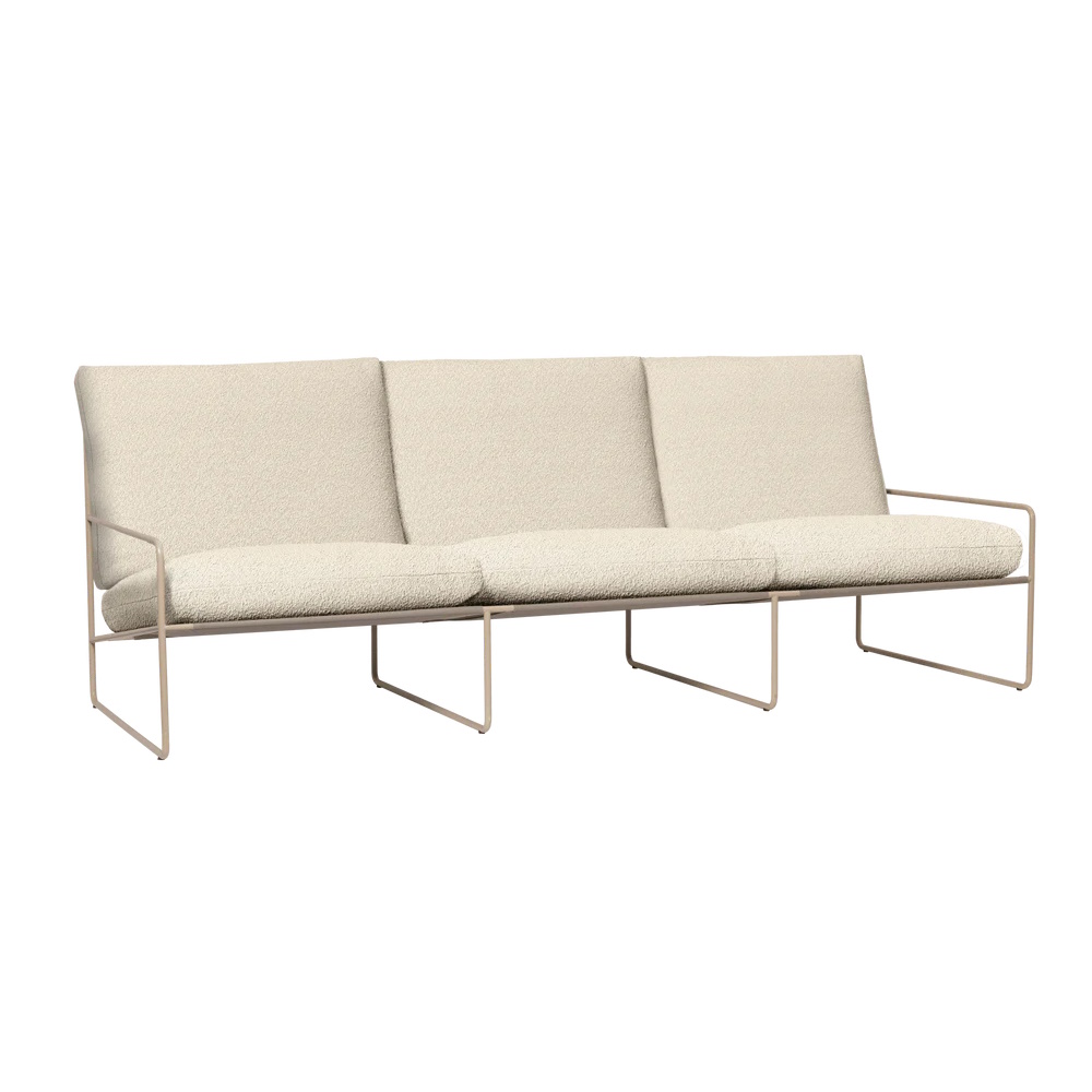 Soffa Desert 3-sits Cashmere Pure Bouclé - 2