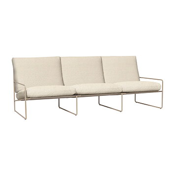 Soffa Desert 3-sits Cashmere Pure Bouclé
