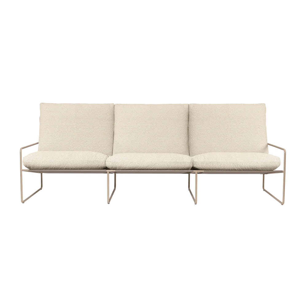 Soffa Desert 3-sits Cashmere Pure Bouclé