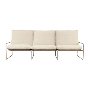 Soffa Desert 3-sits Cashmere Pure Bouclé
