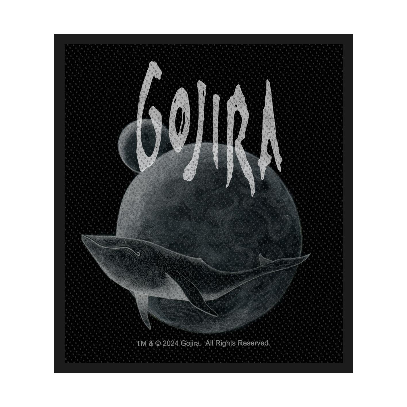 GOJIRA  STANDARD PATCH - FROM MARS TO SIRIUS