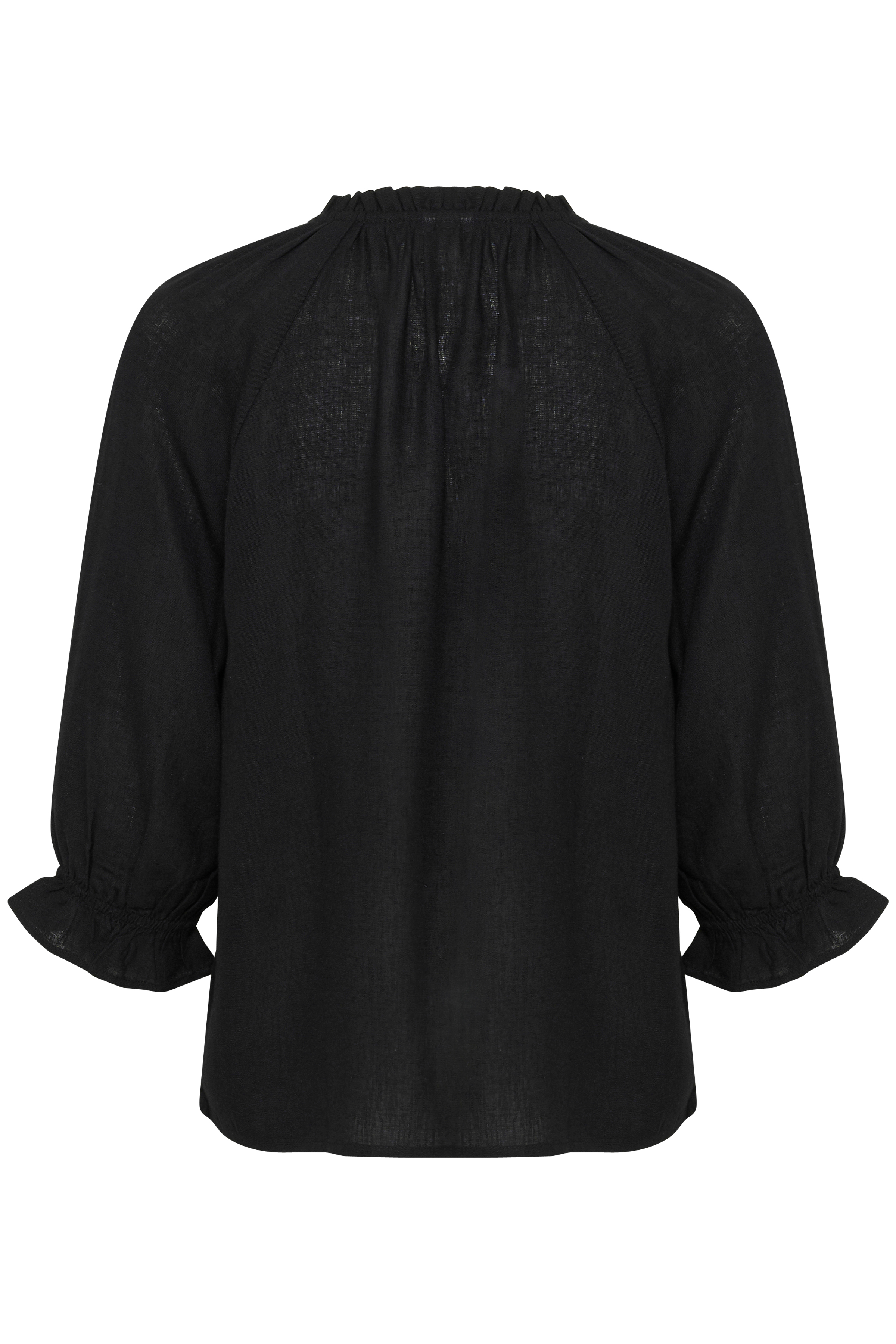 CRVENTA BLOUSE - BLACK -  CREAM - 2
