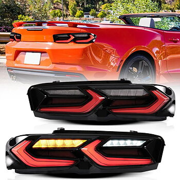 Bakljus – VLAND – C8-Design (CHEVROLET CAMARO 2019–2023)