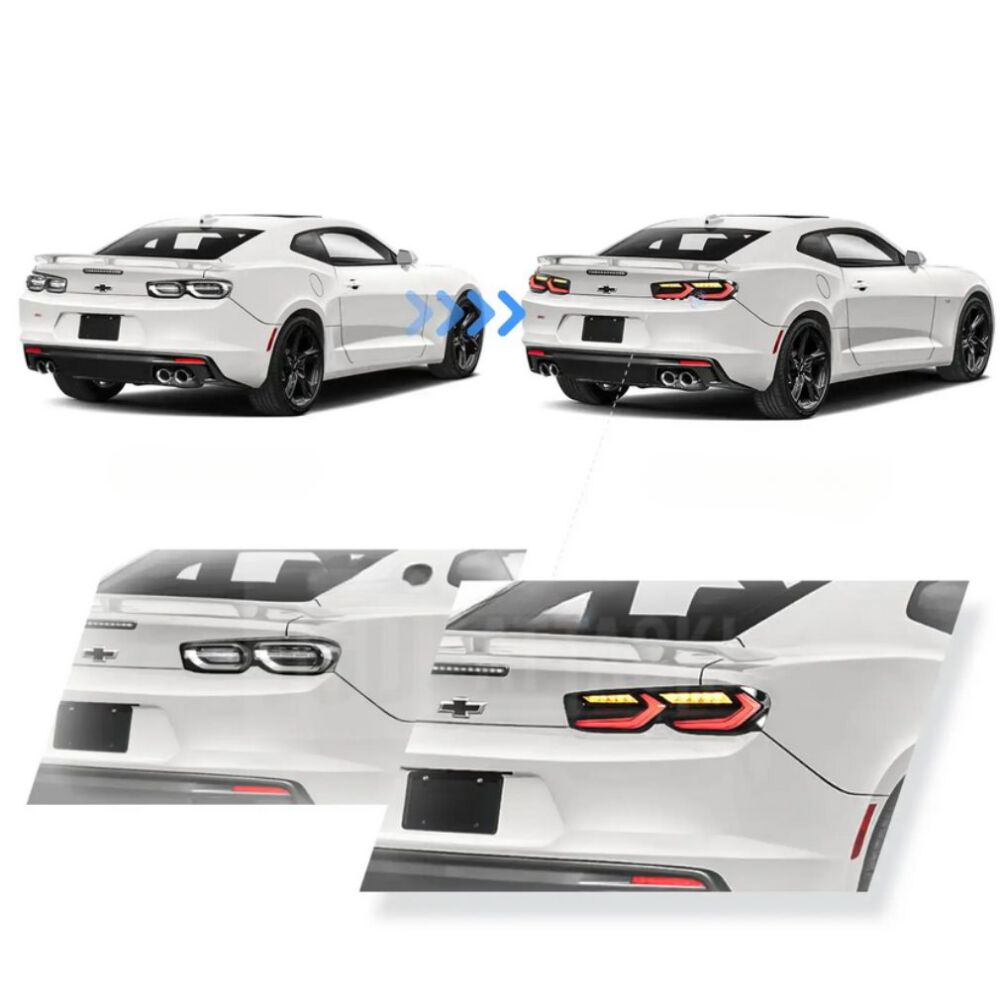 Bakljus – VLAND – C8-Design (CHEVROLET CAMARO 2019–2023) - 5