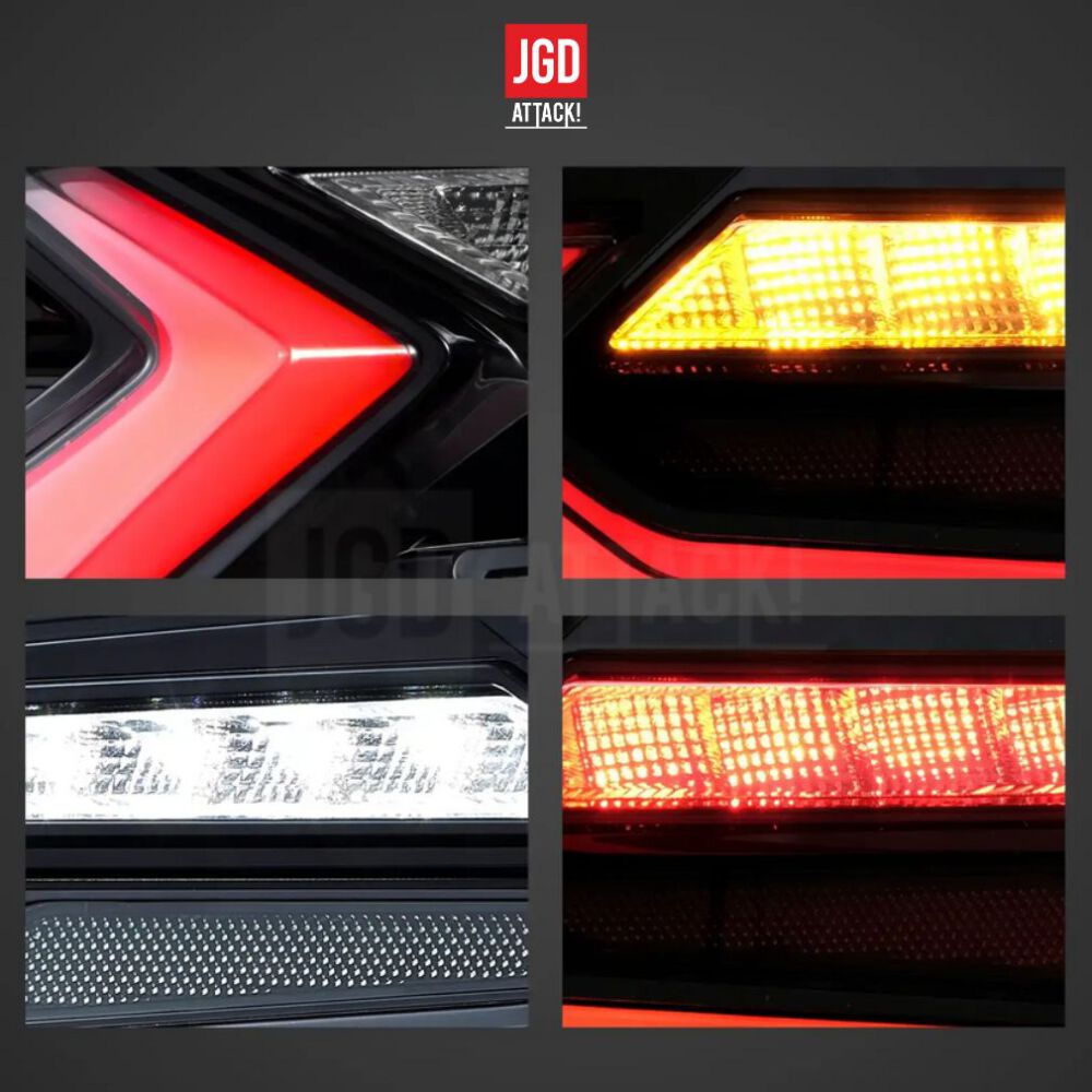Bakljus – VLAND – C8-Design (CHEVROLET CAMARO 2019–2023) - 4