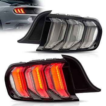 VLAND Bakljus – Klara Linser – Sats (FORD MUSTANG 2015–2023)
