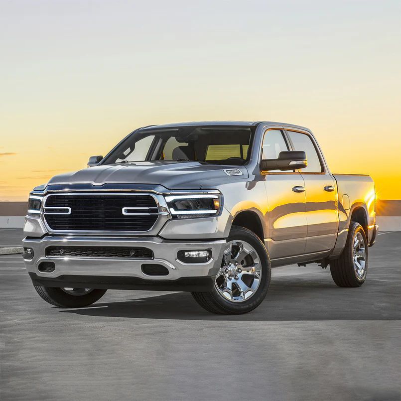 VLAND MATRIX Full-LED Strålkastare – Sats (DODGE RAM 2019–2024) - 2