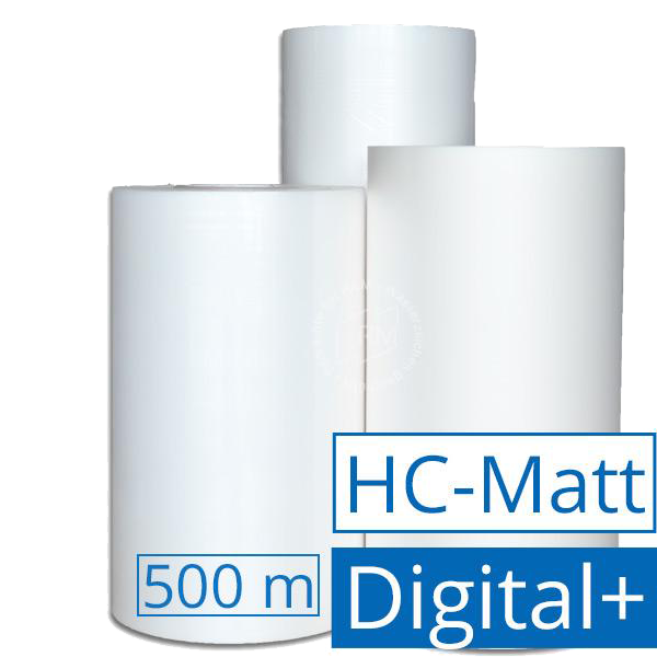 OPP Digital+ Scratch-resistant matt, 30 mic, 3" kärna