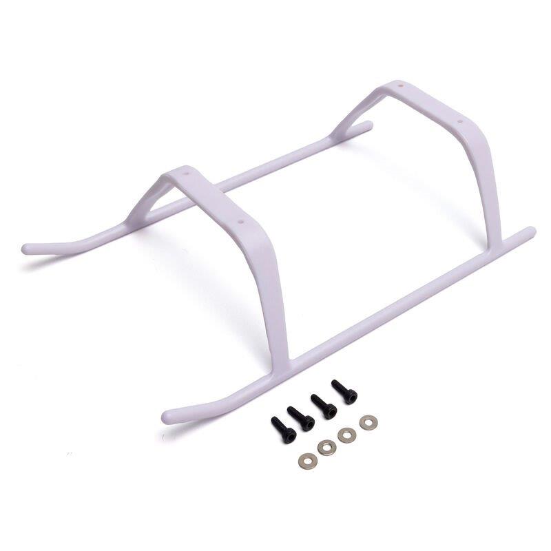 BLADE Landing Gear, White: Revolution 235 CP