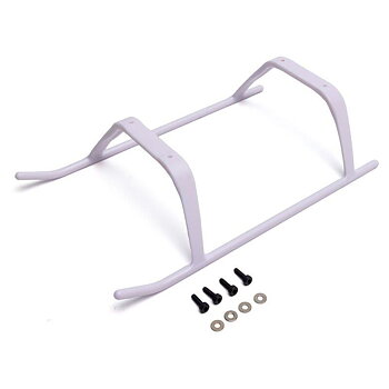 BLADE Landing Gear, White: Revolution 235 CP