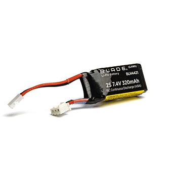 BLADE 7.4V 320mAh 2S LiPo Battery: 150 FX