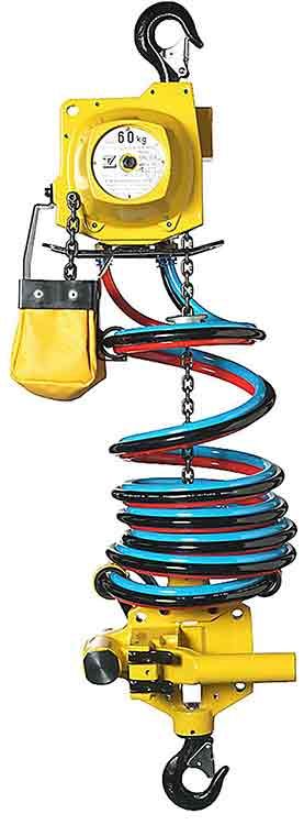 Tryckluftstelfer Endo Handy ATC-60K-5 / Maxlast 60 kg