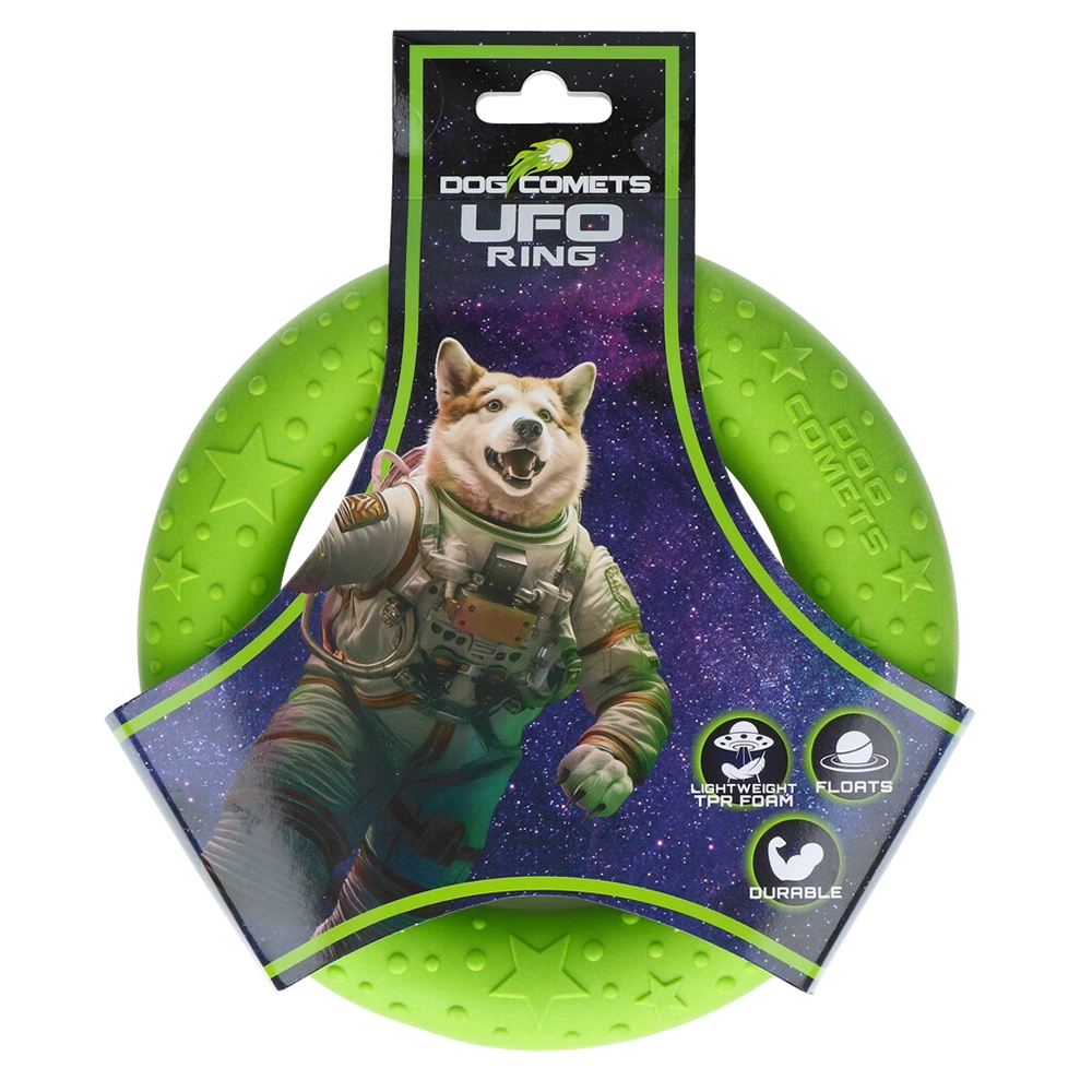 Dog Comets Ufo ring - 7