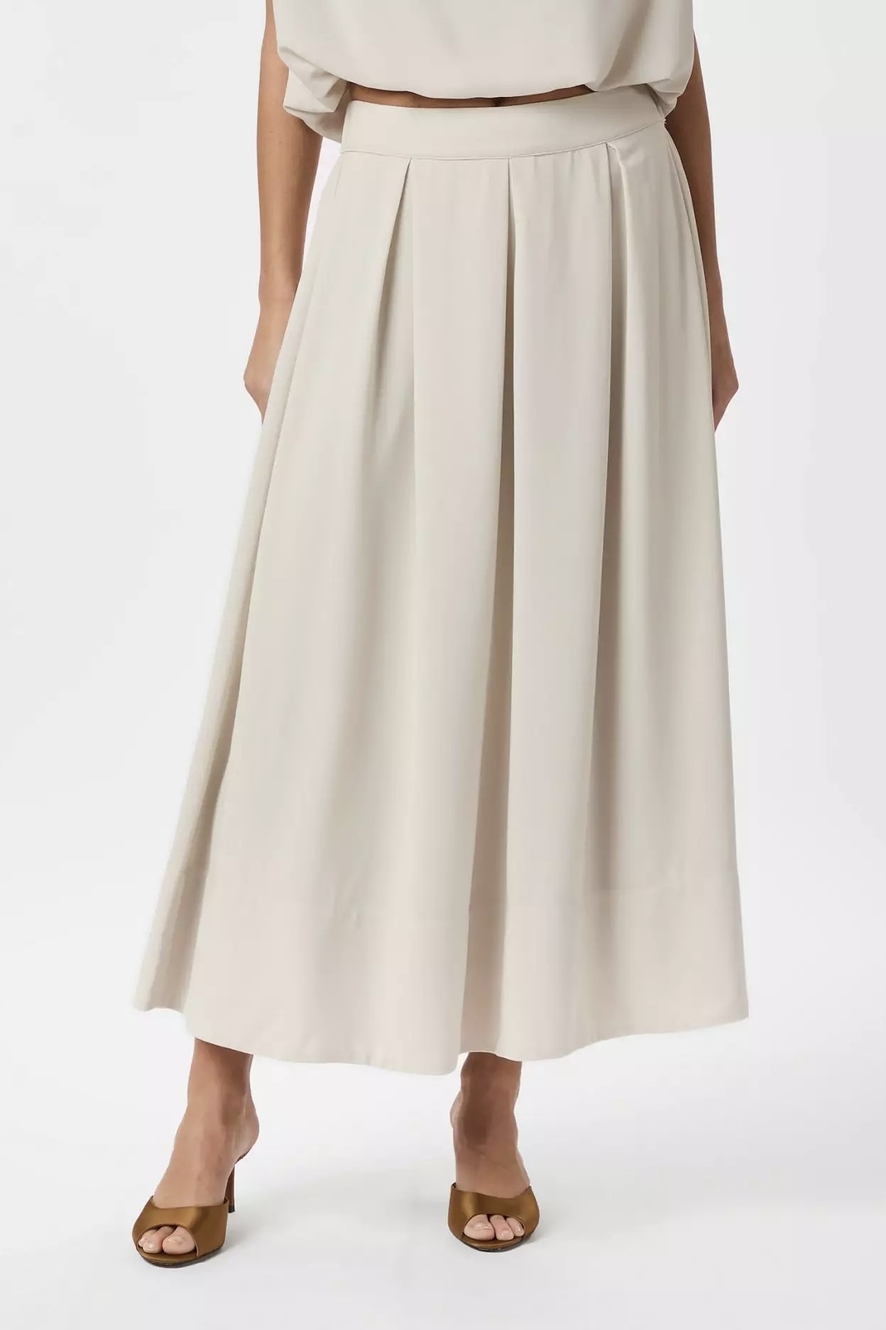 Neo Noir  - Lenni Skirt Ivori