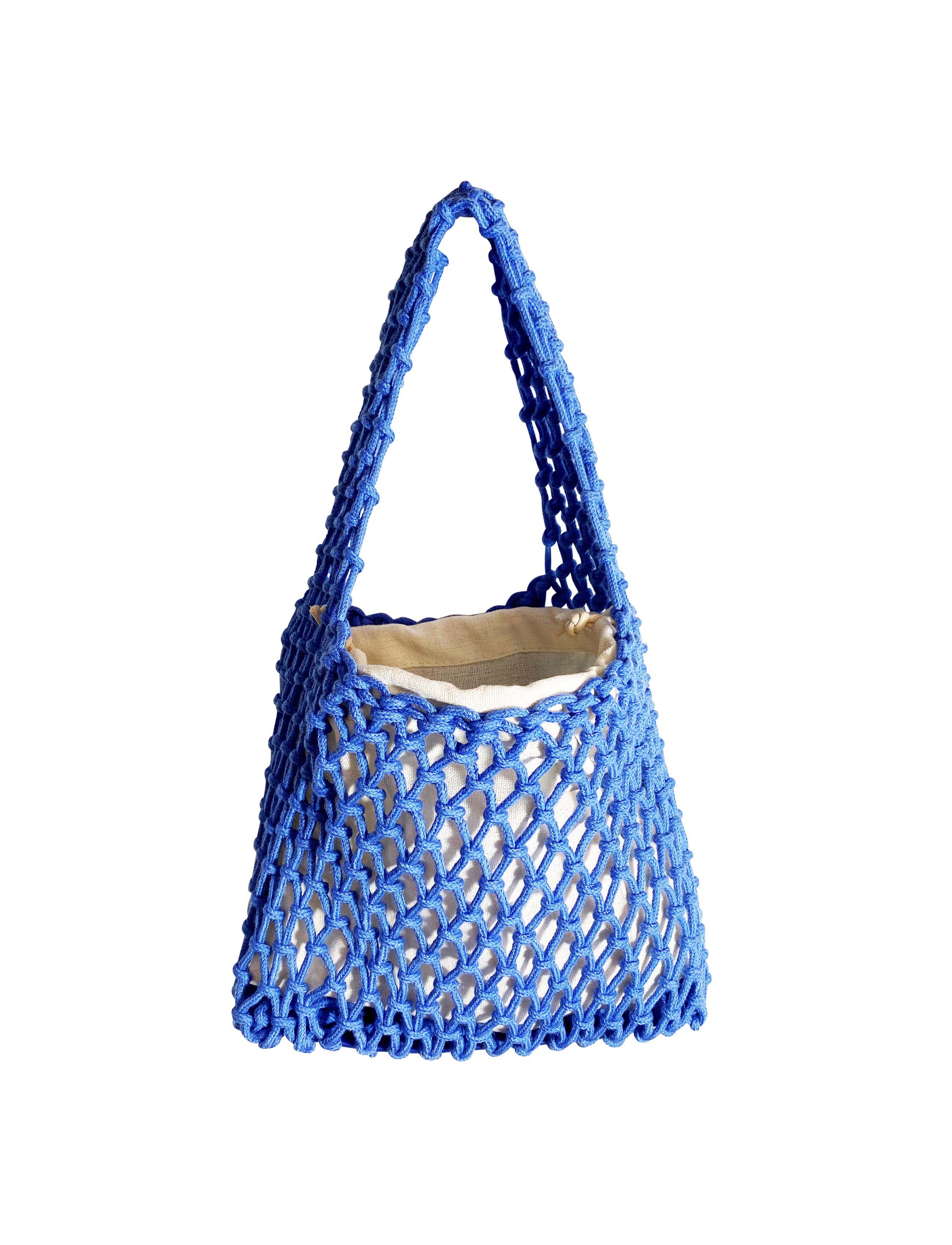 MARIA NET BAG BLUE