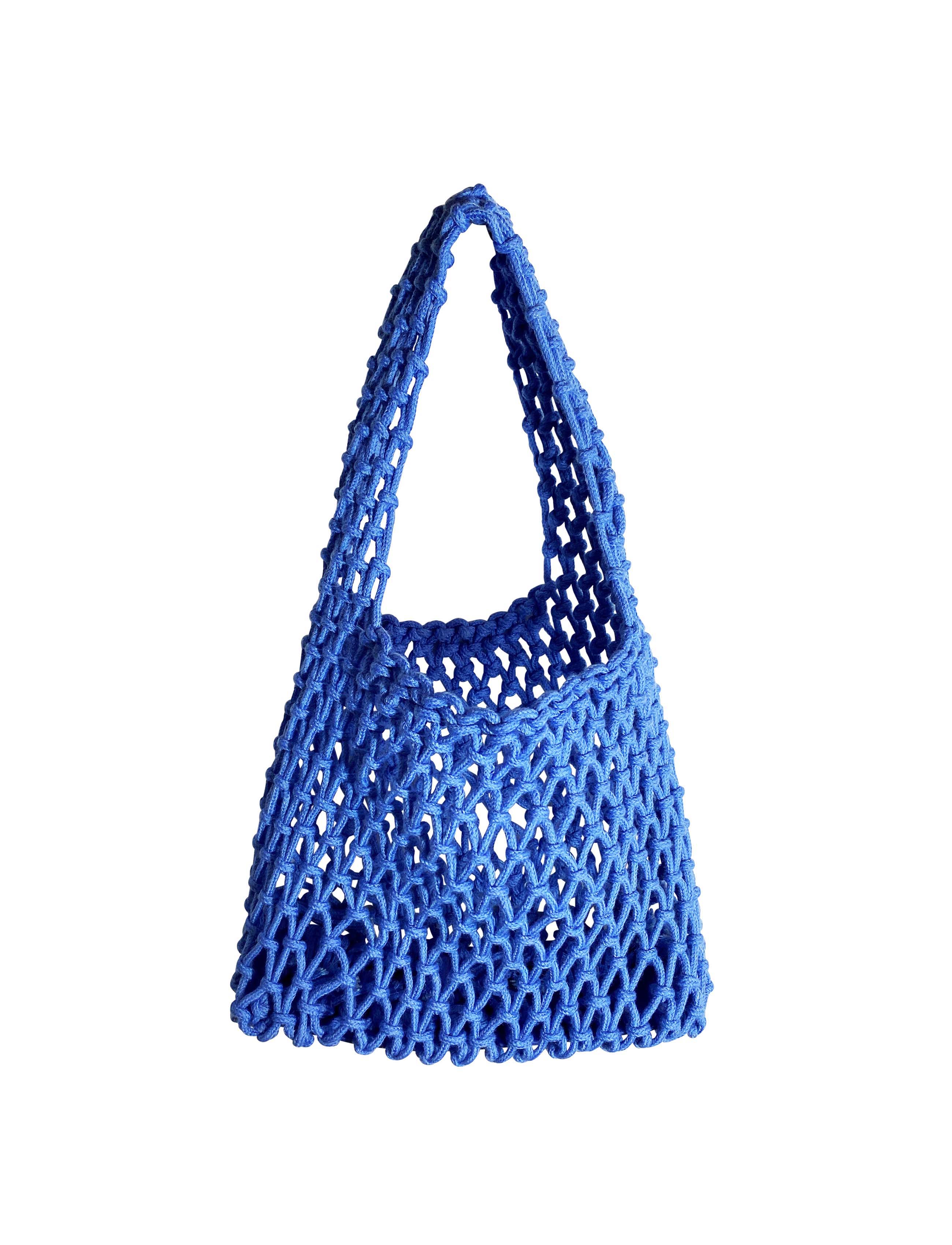 MARIA NET BAG BLUE