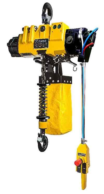 Tryckluftstelfer Endo EHV25SP / Maxlast 250 kg / Lyfthöjd: 3 m