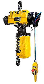 Tryckluftstelfer Endo EHV25SP / Maxlast 250 kg / Lyfthöjd: 3 m