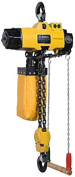 Tryckluftstelfer Endo EHV100WC / Maxlast 1000 kg / Lyfthöjd: 3 m