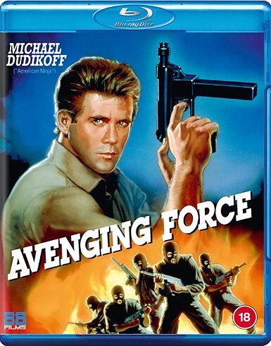 Avenging Force (BLU-RAY)
