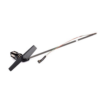 BLADE Tail Boom Assembly with Tail Motor/Rotor/Mount: Nano CP X