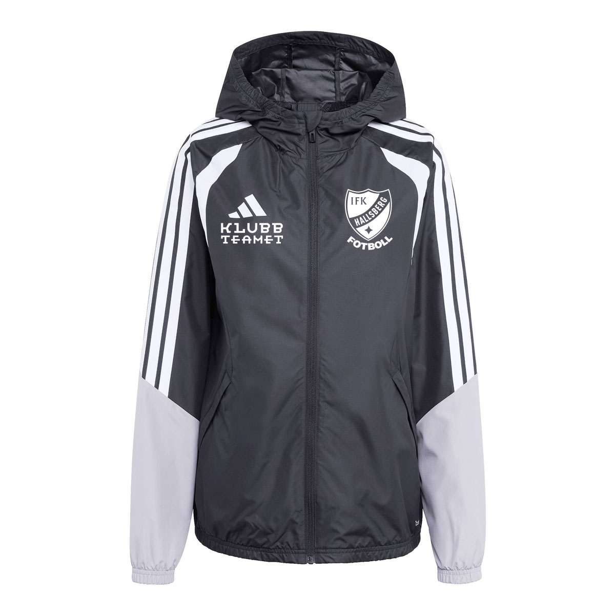 Adidas Tiro All Weather Jacket Dam (IFK Hallsberg)