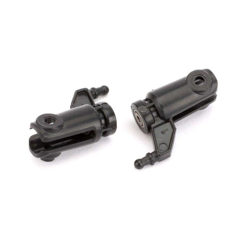 BLADE Main Blade Grips with Bearings: Nano CP X