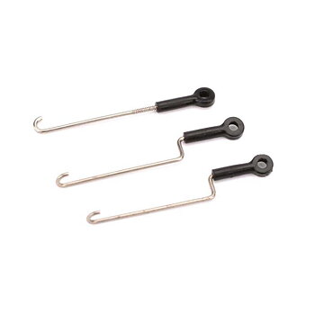 BLADE Servo Pushrod Set with Ball Links: Nano CP X