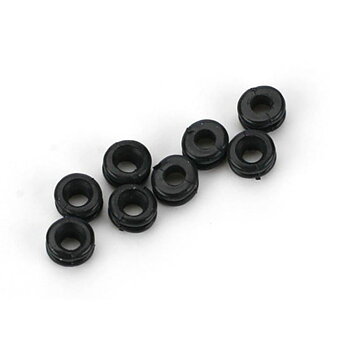 BLADE Canopy Mounting Grommets (8): BMCX2/T, MSR, FHX, MH-35